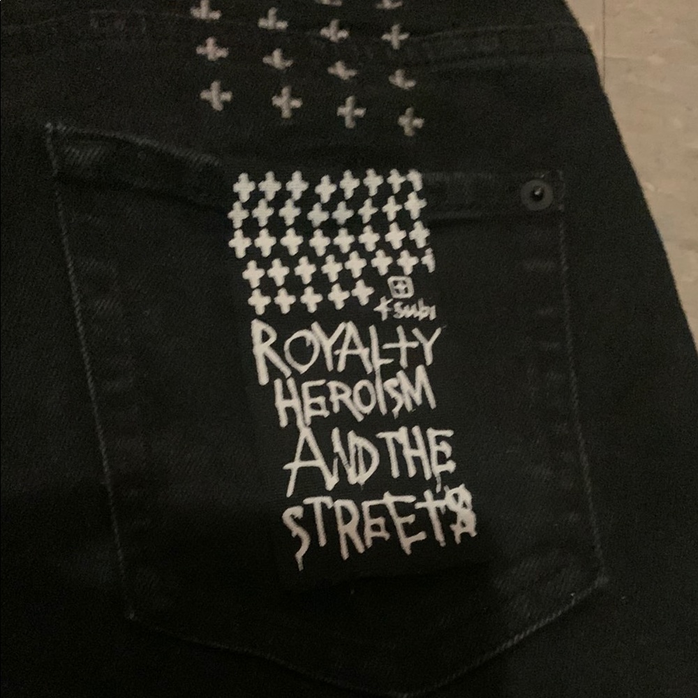Men's Black Jeans by Ksubi